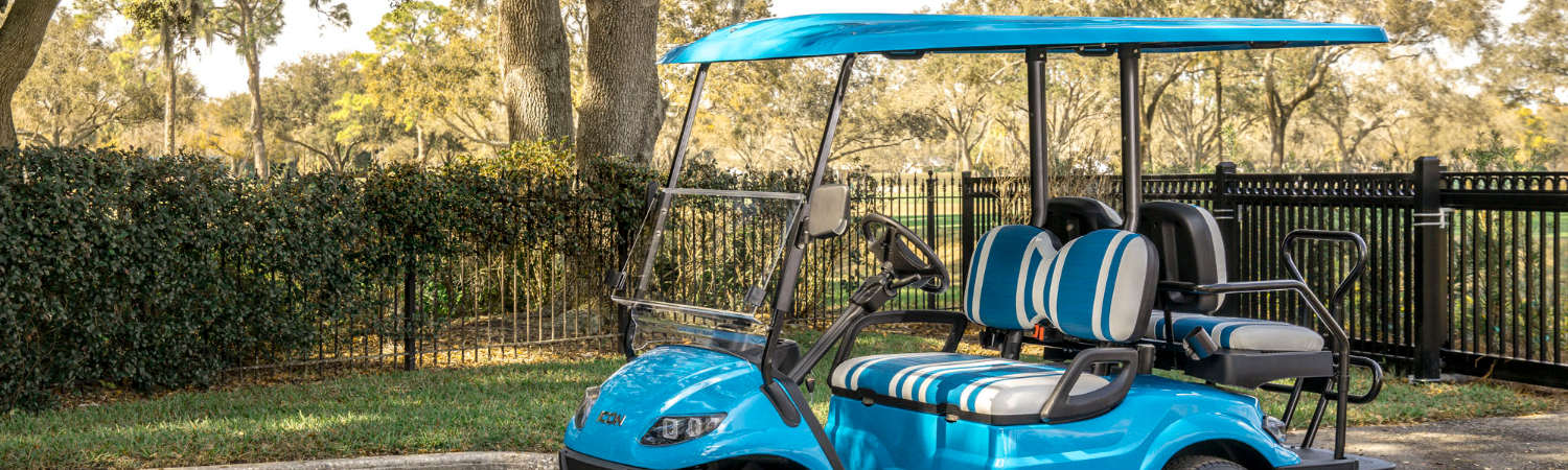 2022 Icon Blue I40 for sale in Iconic Custom Carts, Lubbock, Texas