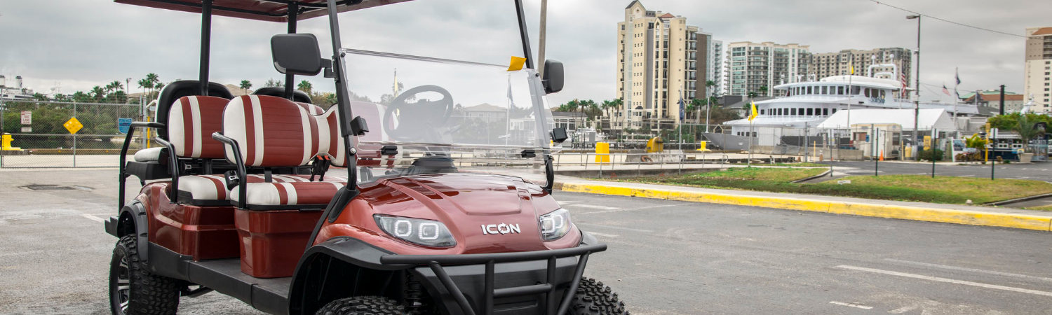 2022 Icon Maroon I60L for sale in Iconic Custom Carts, Lubbock, Texas